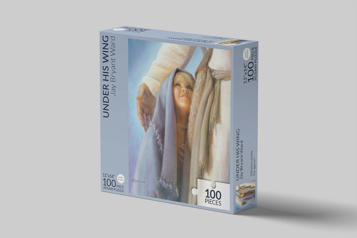 Under His Wing 100 Piece Puzzle