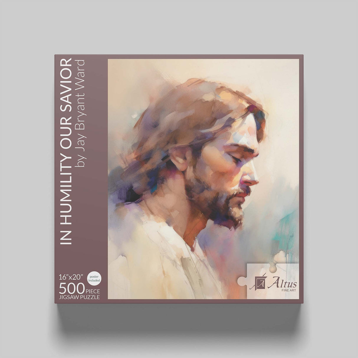 In Humility Our Savior 500 Piece Puzzle