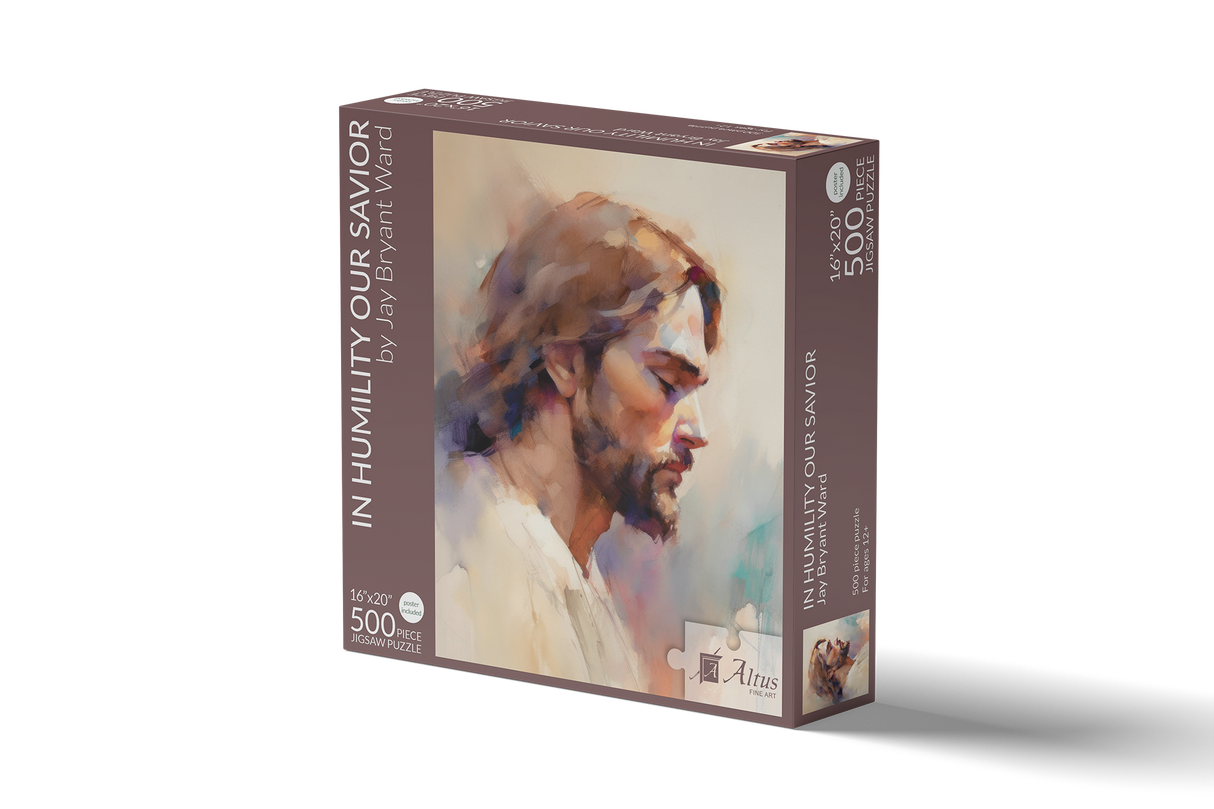 In Humility Our Savior 500 Piece Puzzle