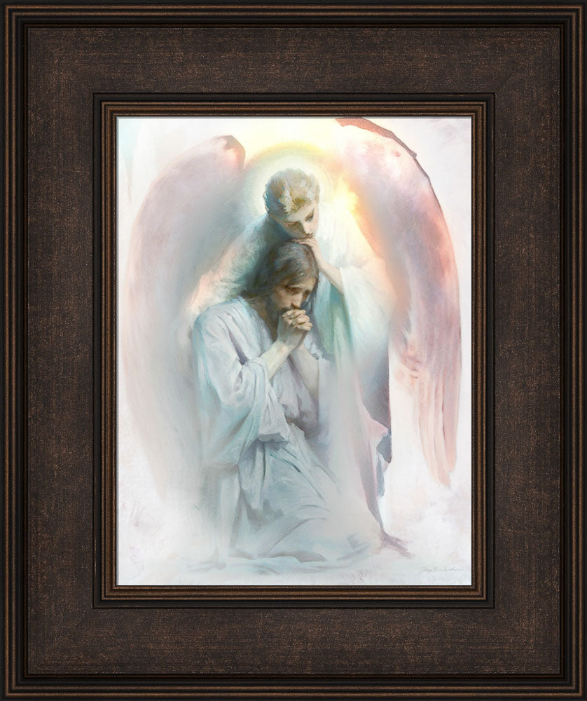 Agony in the Garden after Franz Schwartz