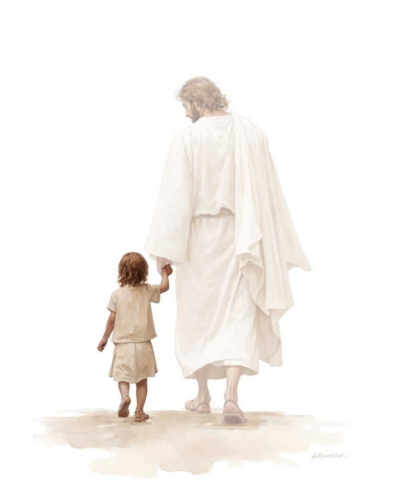 Faith to Walk with Jesus