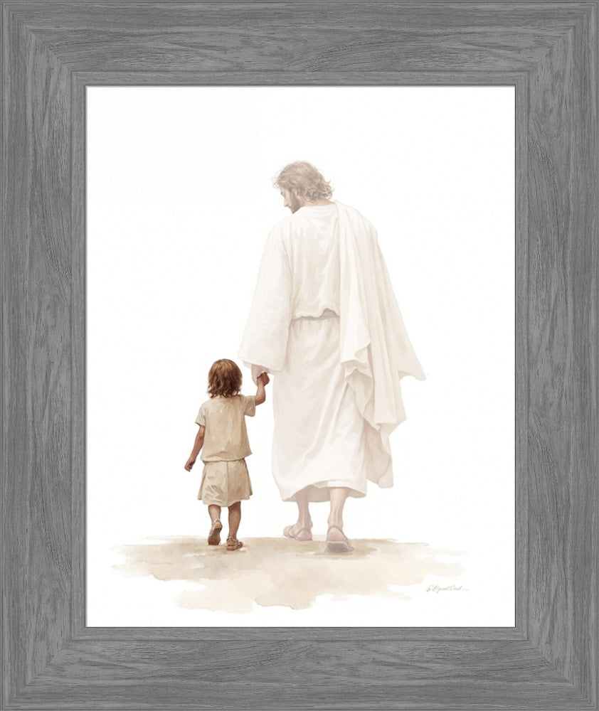 Faith to Walk with Jesus