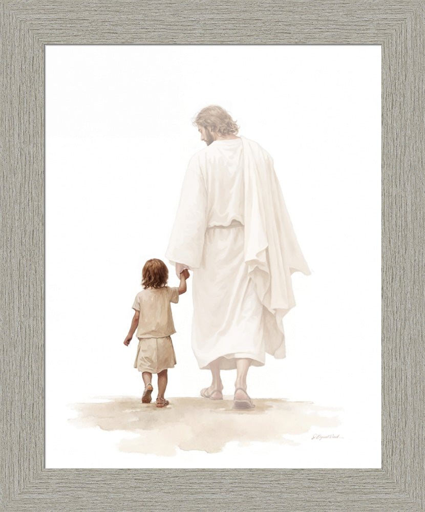 Faith to Walk with Jesus