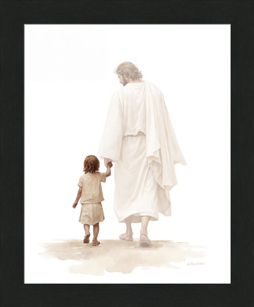 Faith to Walk with Jesus