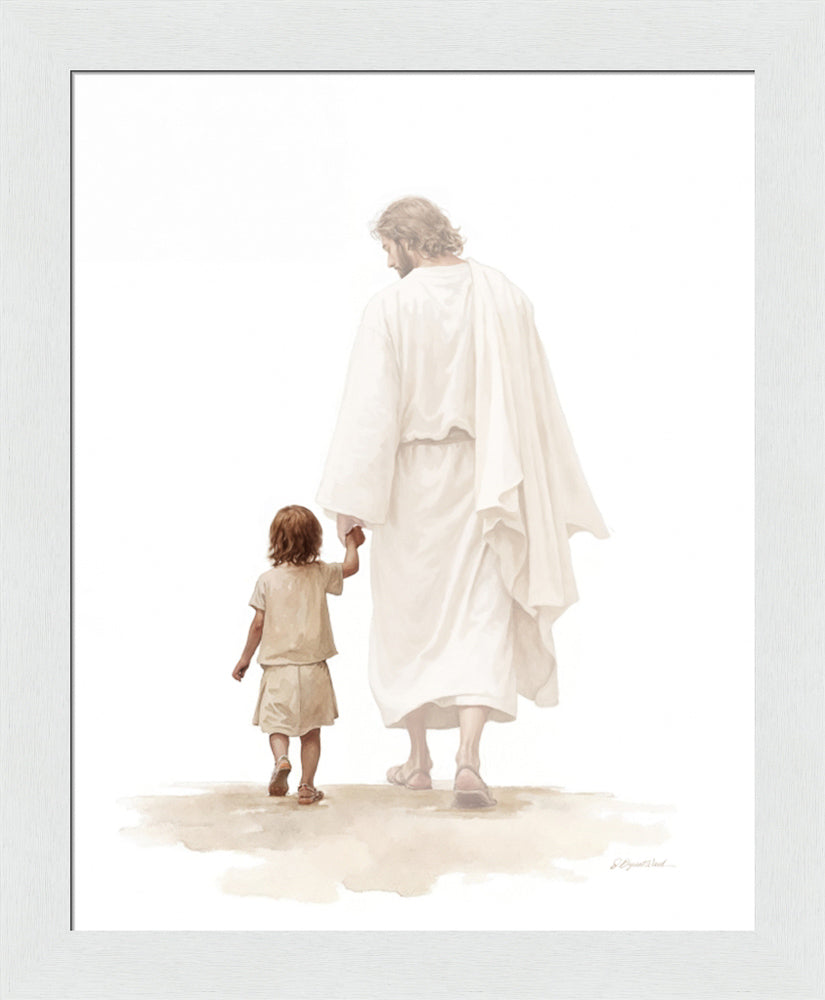 Faith to Walk with Jesus