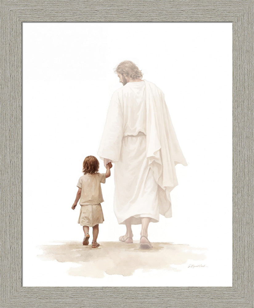 Faith to Walk with Jesus