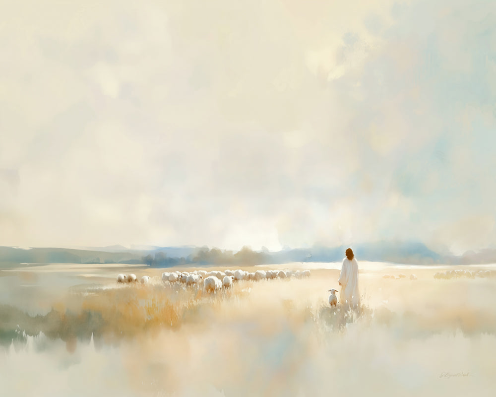 He Leads Me to Greener Pastures