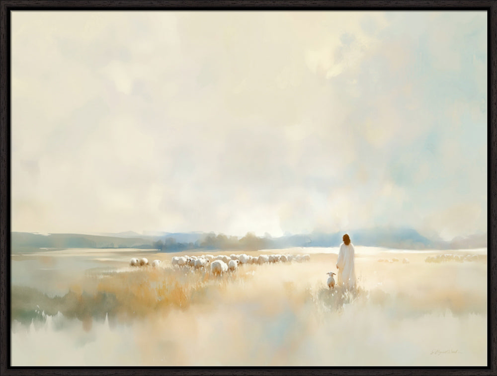 He Leads Me to Greener Pastures