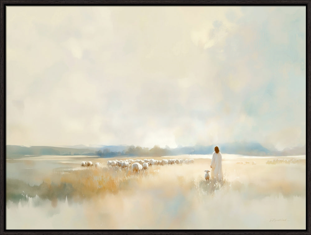 He Leads Me to Greener Pastures