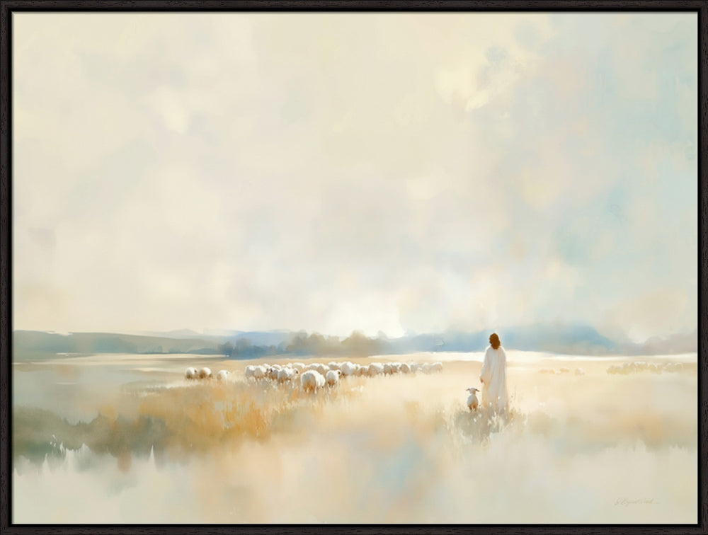 He Leads Me to Greener Pastures