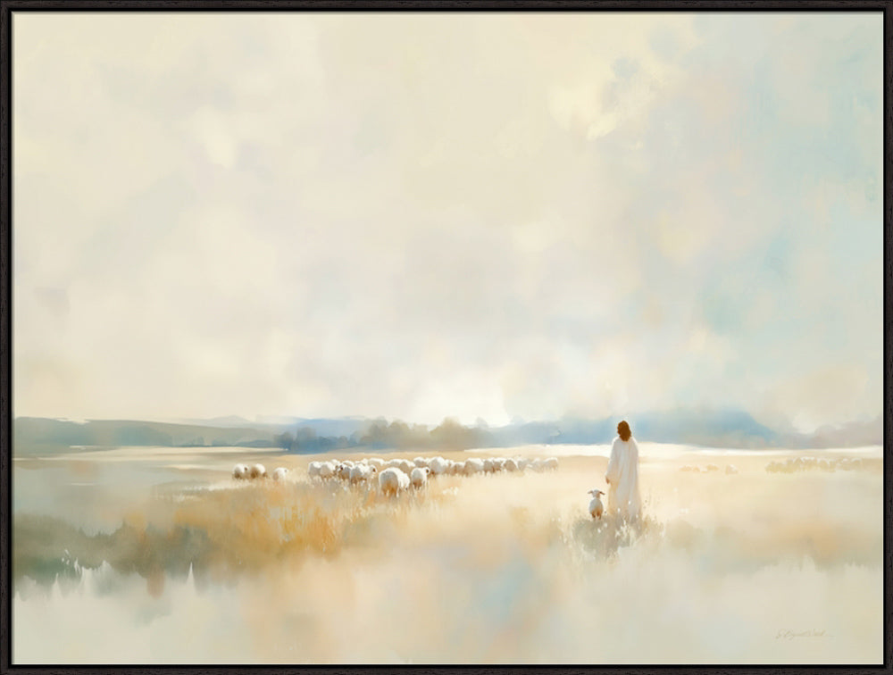He Leads Me to Greener Pastures