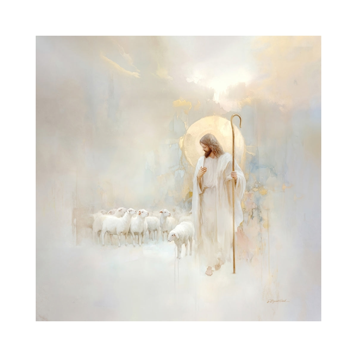 My Sheep Hear My Voice