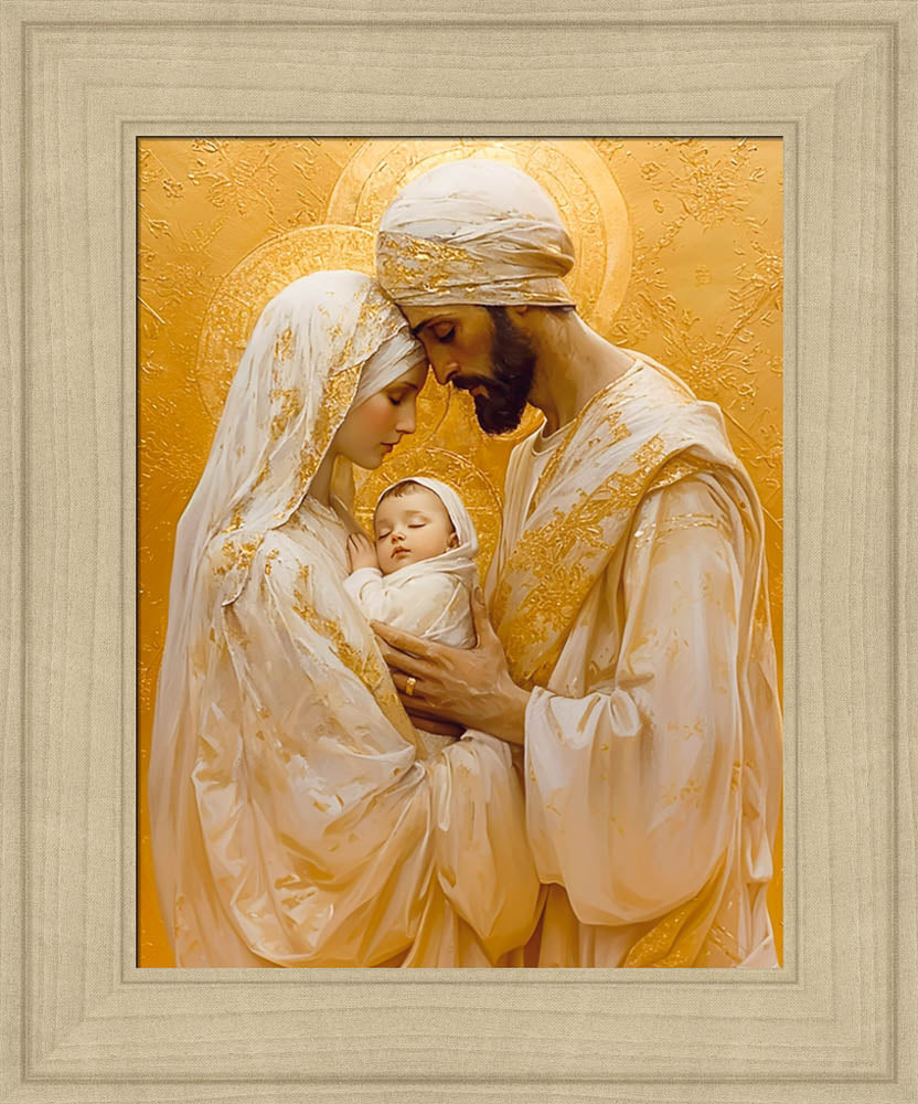 Holy Family- Gold