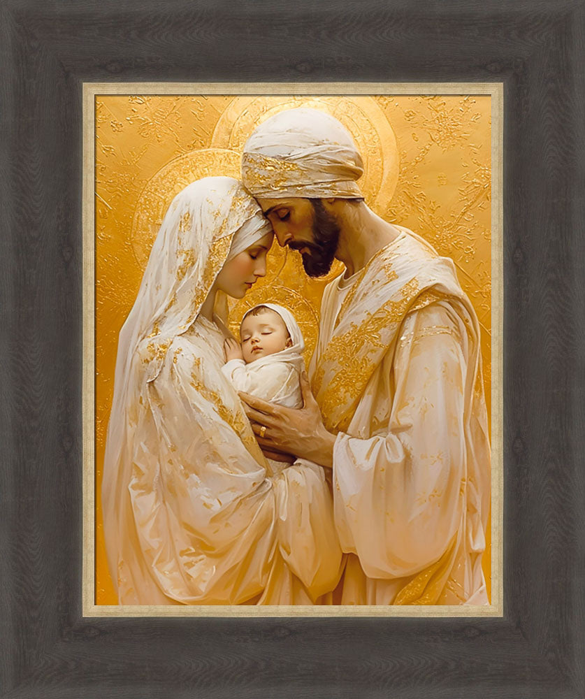 Holy Family- Gold