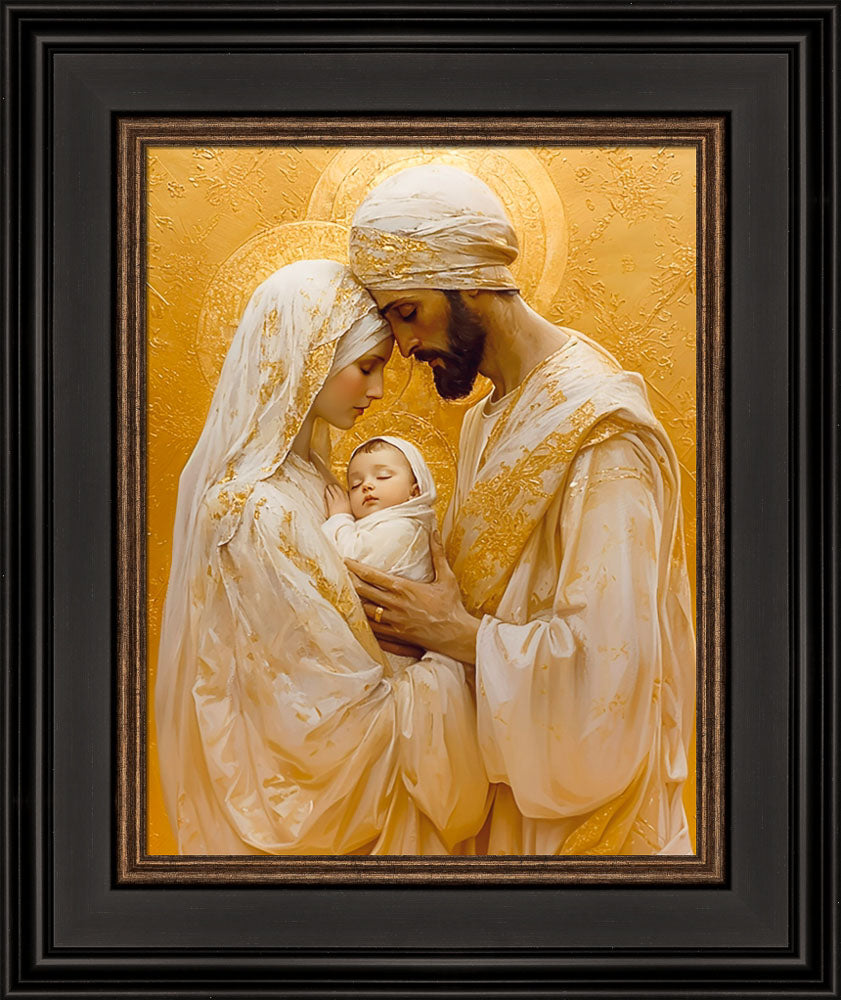 Holy Family- Gold