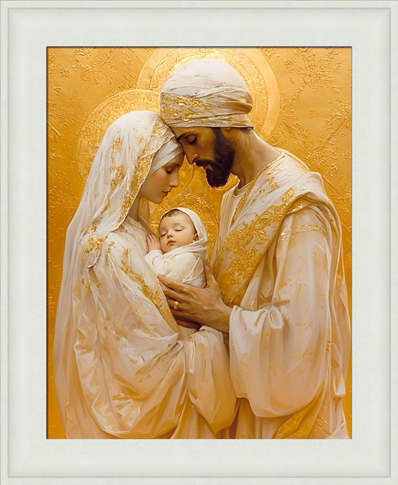 Holy Family- Gold