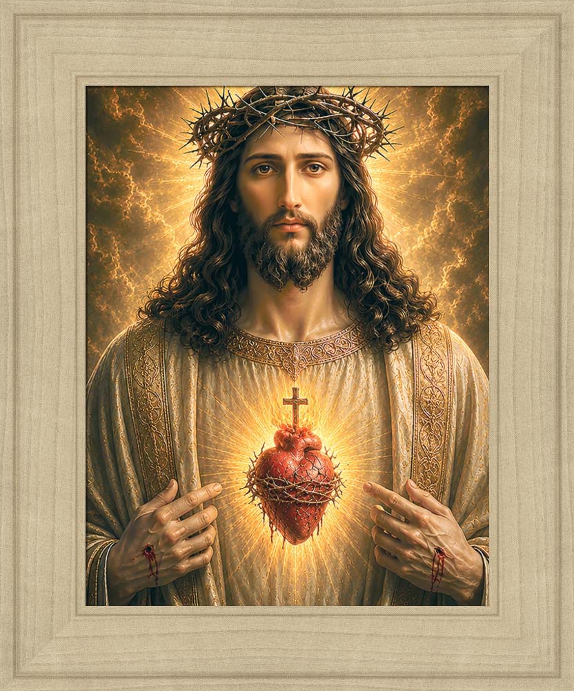 Merciful Heart of Jesus