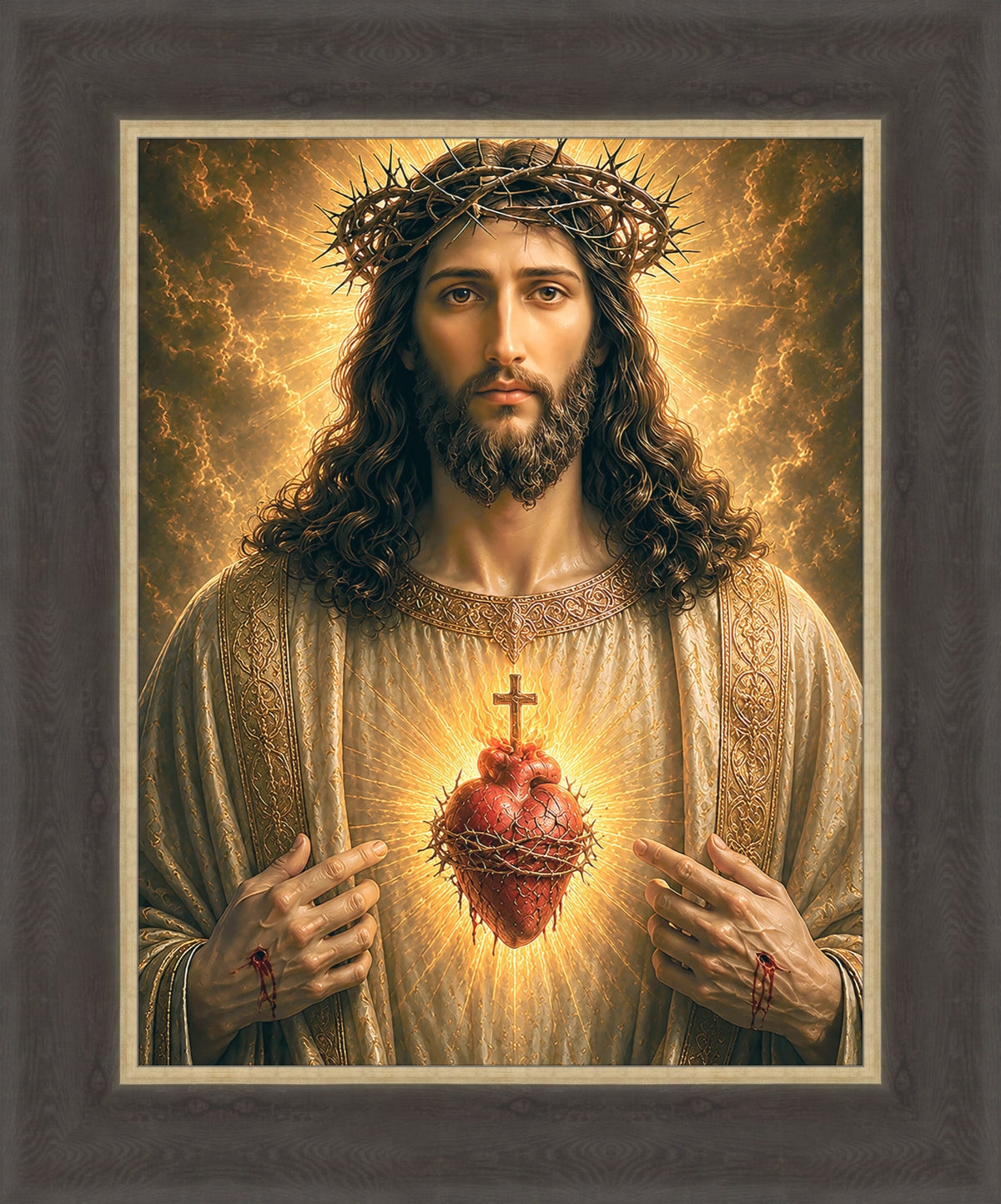 Merciful Heart of Jesus