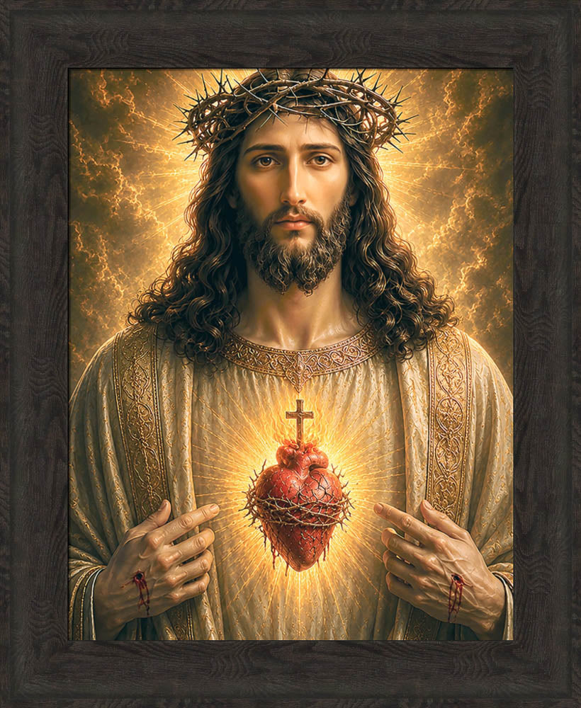Merciful Heart of Jesus