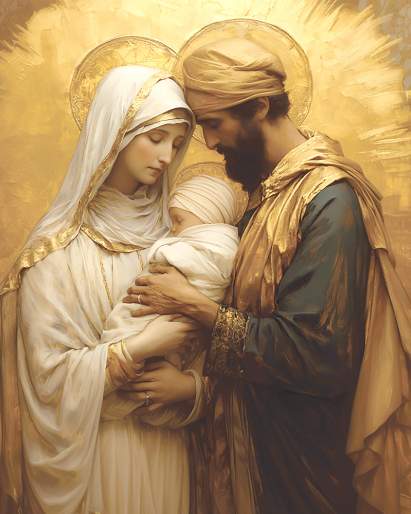 Christ is Born- Gold