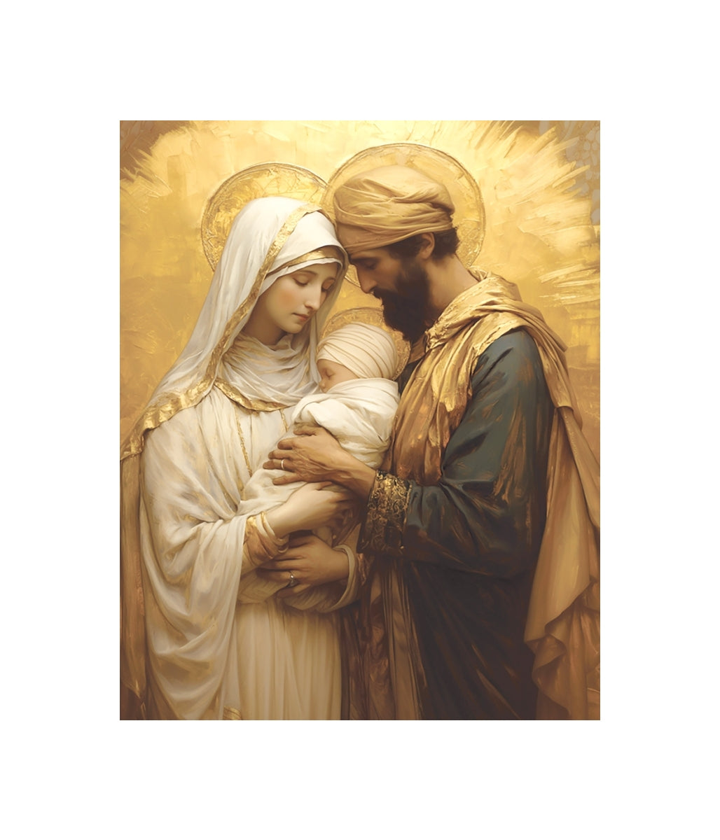 Christ is Born- Gold