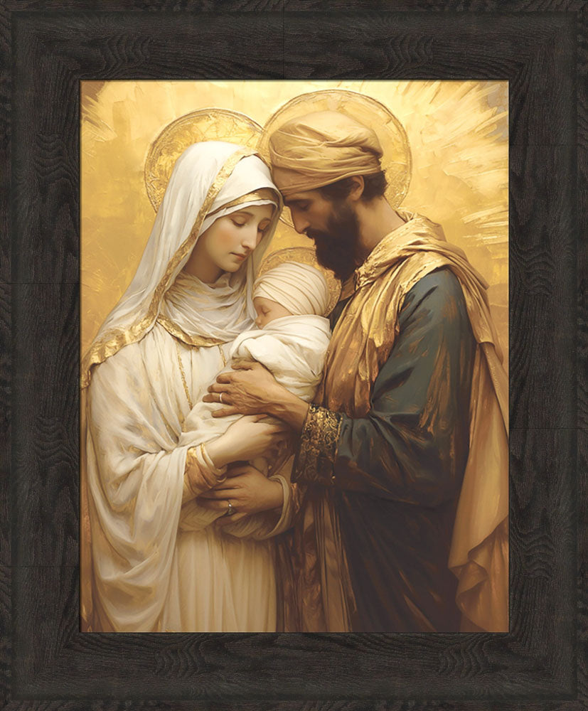 Christ is Born- Gold