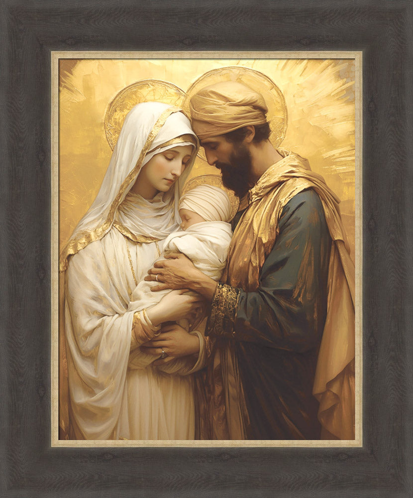 Christ is Born- Gold