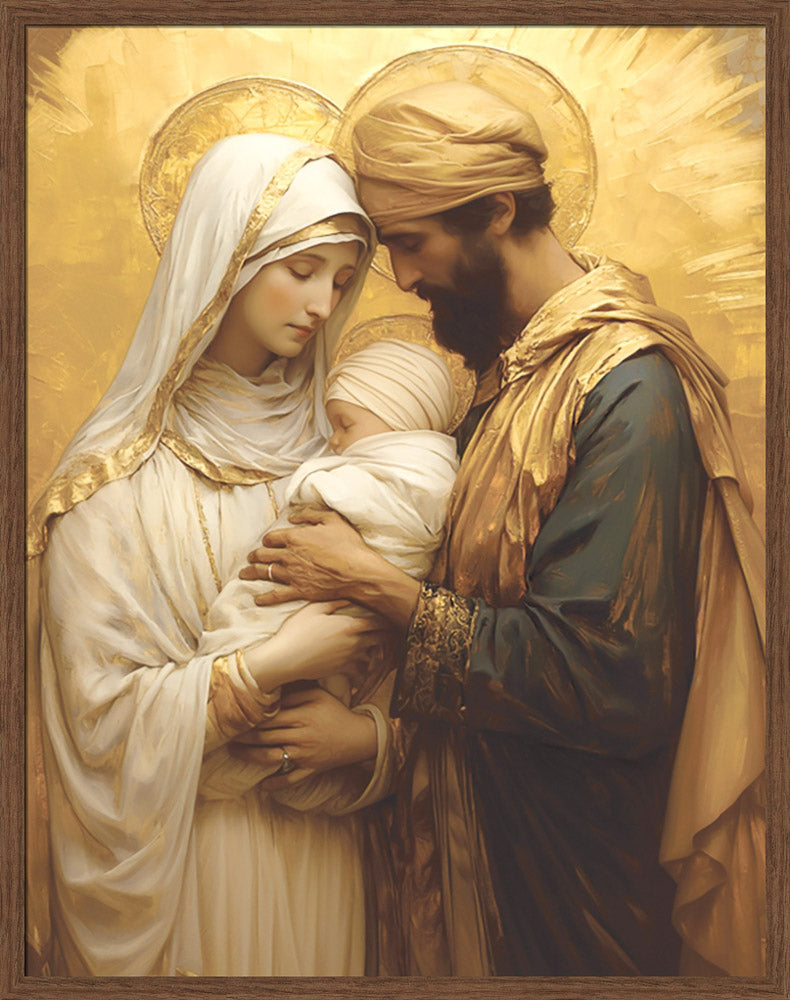 Christ is Born- Gold