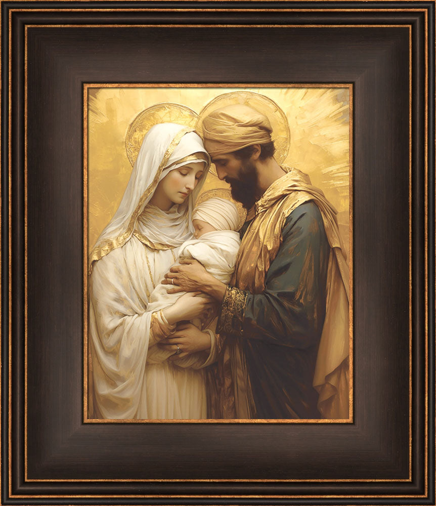 Christ is Born- Gold