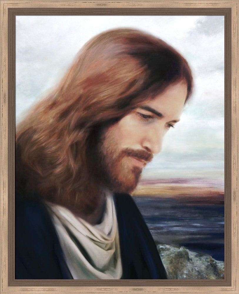 On The Shores Of Galilee by Brent Borup