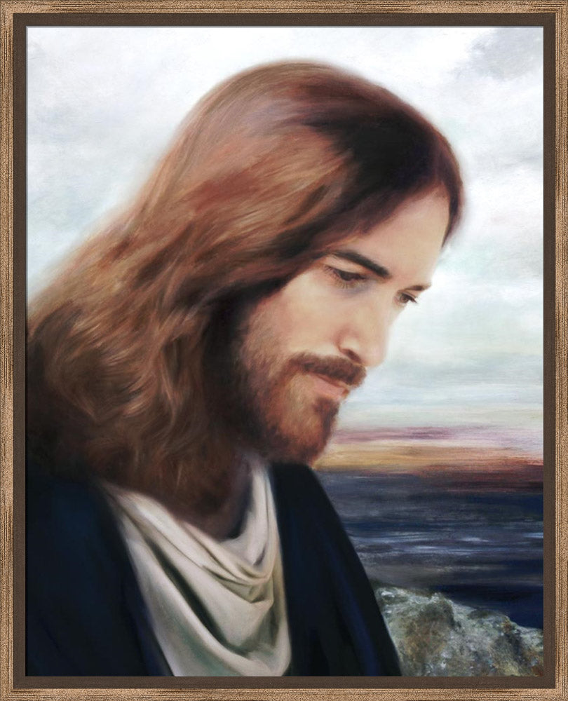 On The Shores Of Galilee by Brent Borup