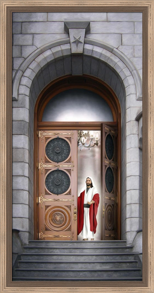 House Of The Lord by Brent Borup