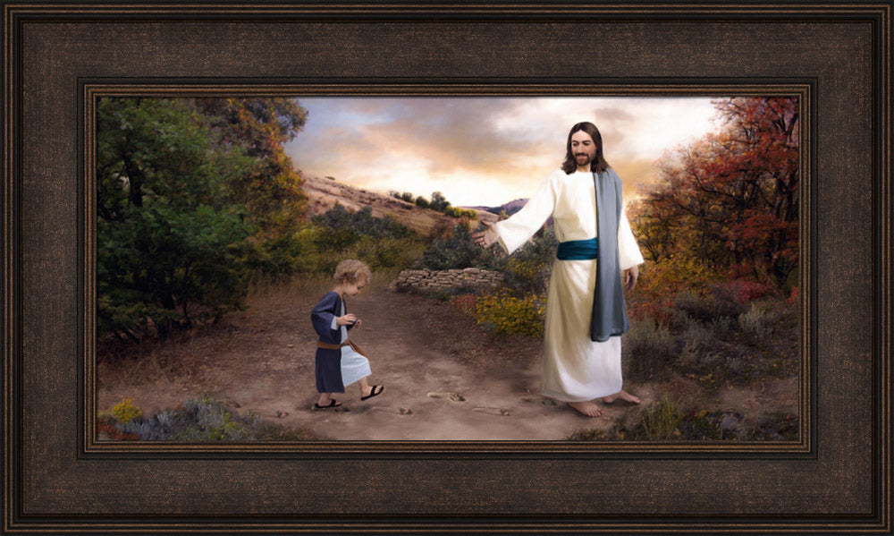 Following in His Footsteps by Brent Borup