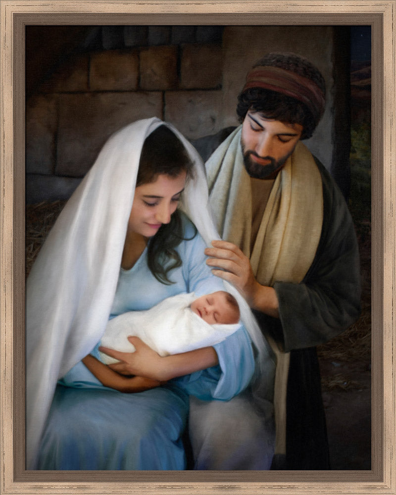 Nativity by Brent Borup