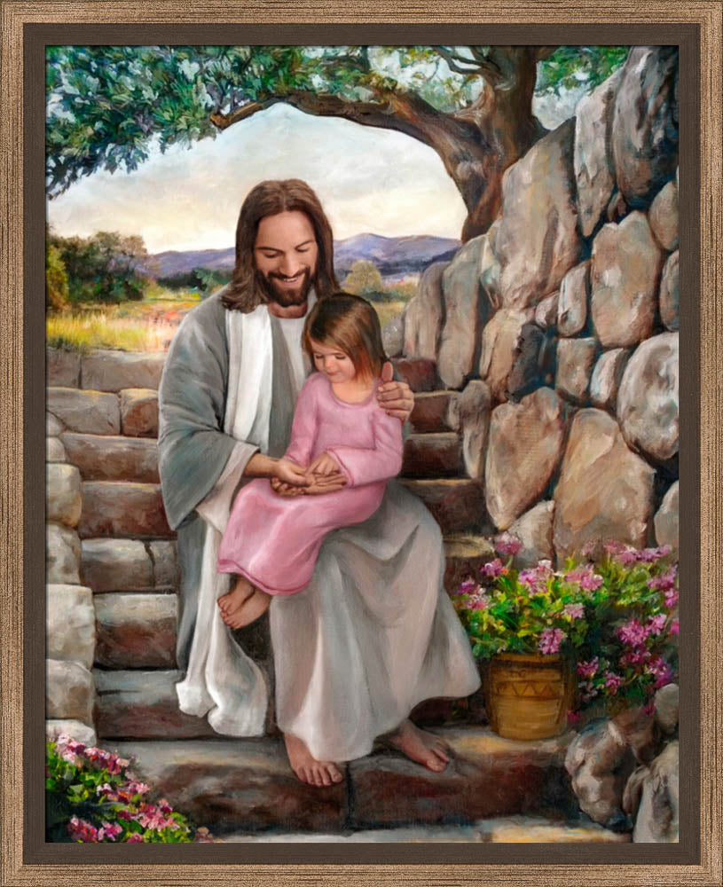 His Hands by Brent Borup