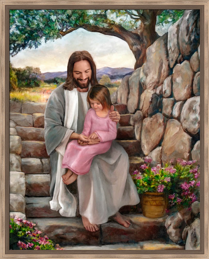 His Hands by Brent Borup