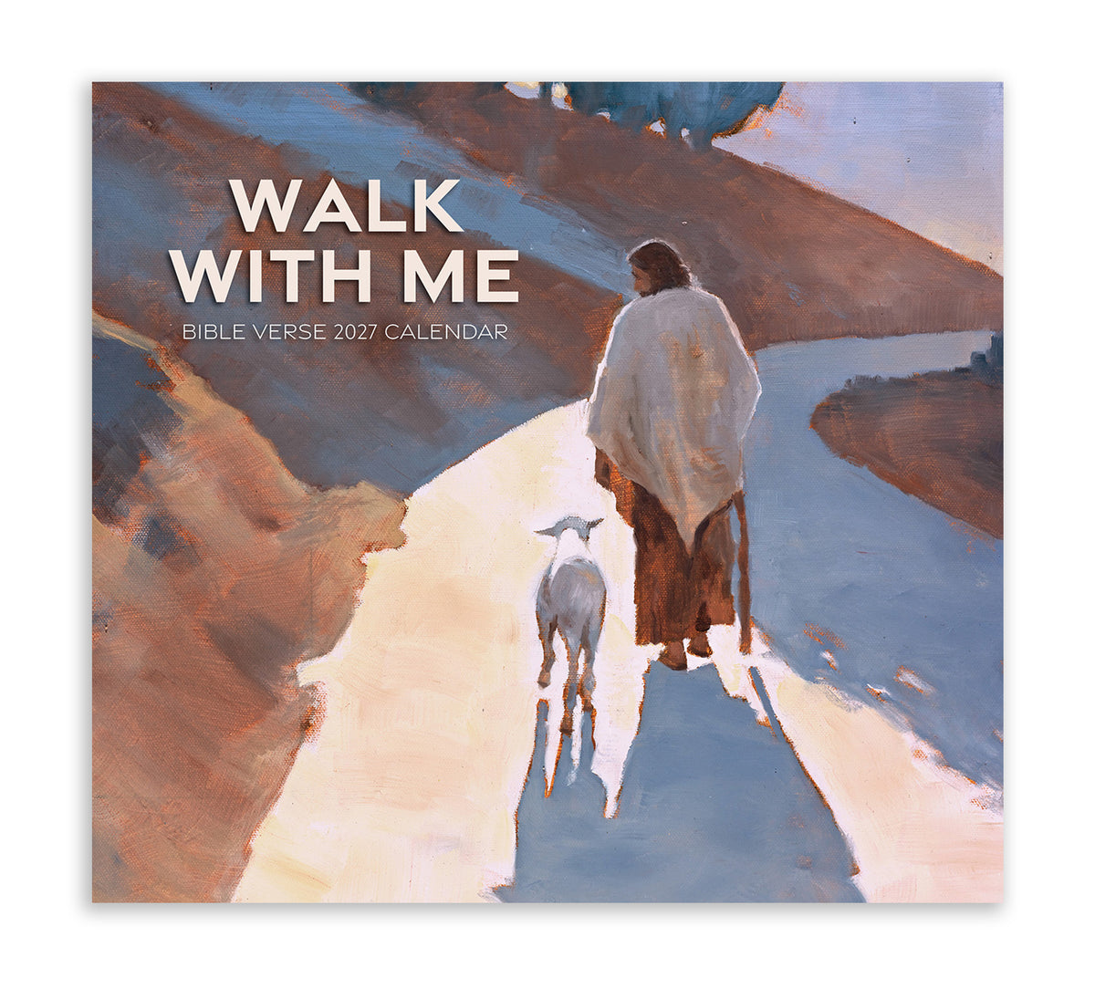 Walk With Me Bible Verse 2027 Calendar