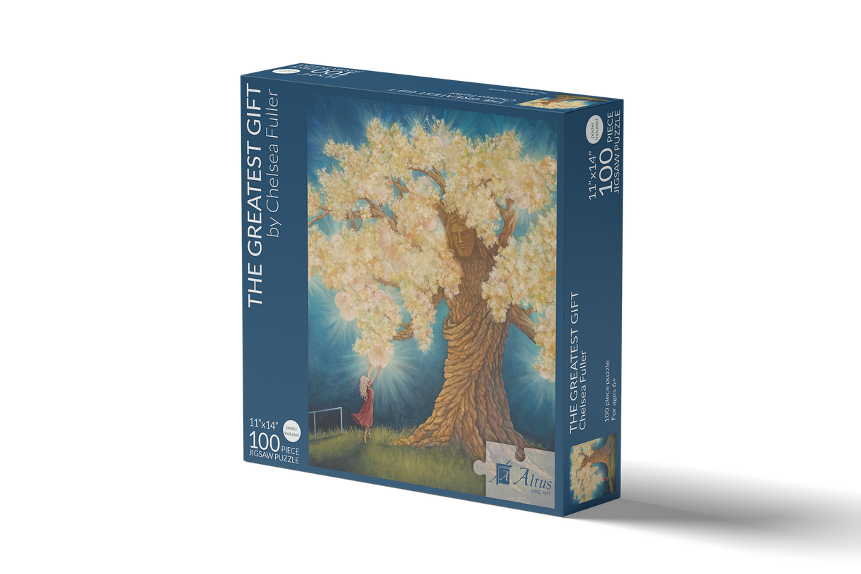 The Greatest Gift 100 Piece Puzzle