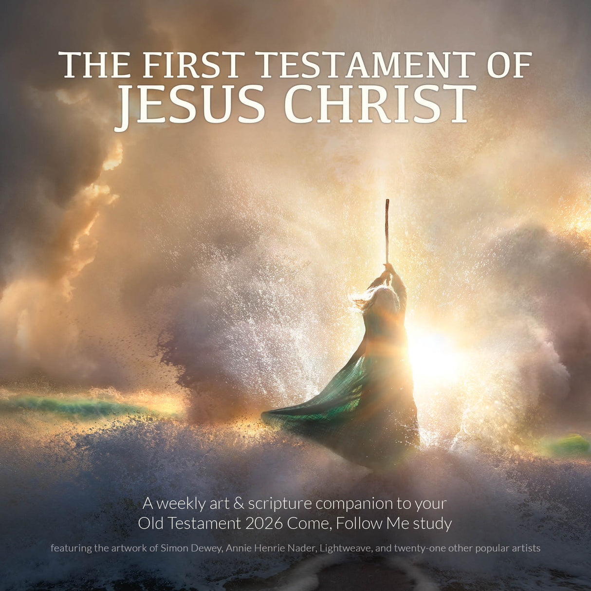 2026 Come, Follow Me Old Testament -Weekly Desk Calendar - Latter-day Saint Scripture Study Companion with Inspirational Artwork & Verses