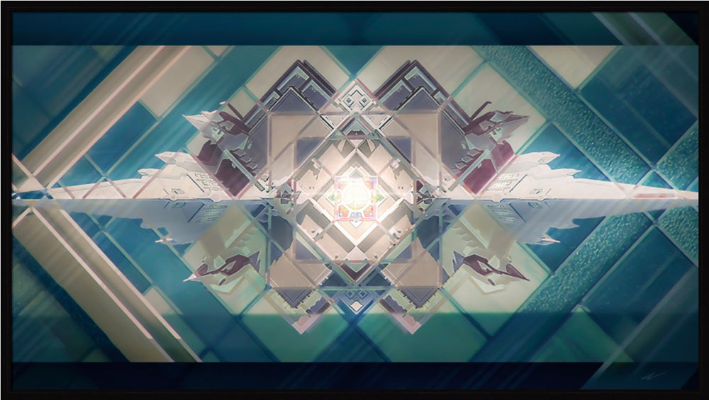 San Diego Temple by Chad Winks