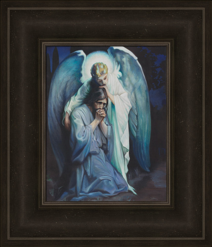 Agony in the Garden - After Franz Schwartz