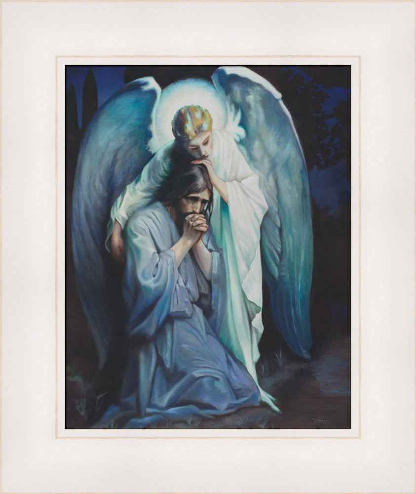 Agony in the Garden - After Franz Schwartz