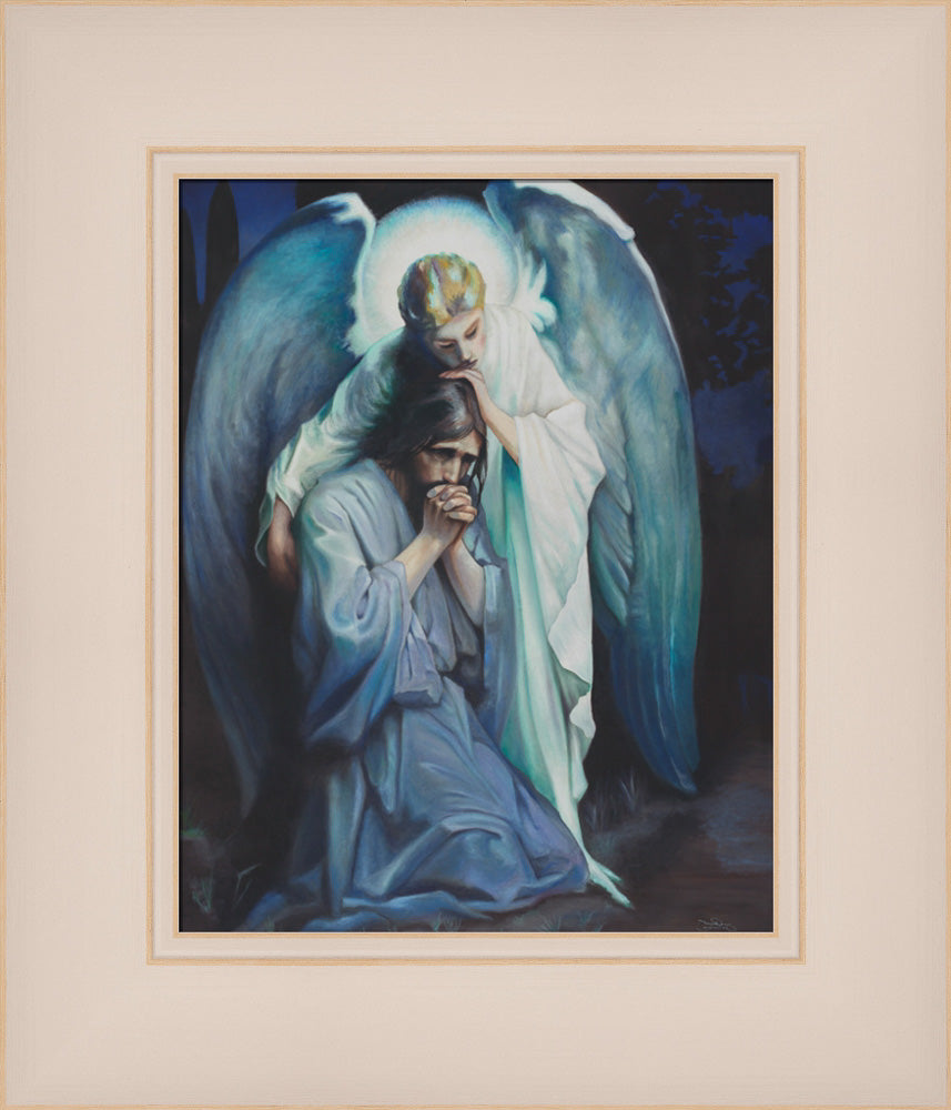 Agony in the Garden - After Franz Schwartz