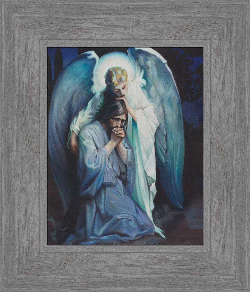 Agony in the Garden - After Franz Schwartz