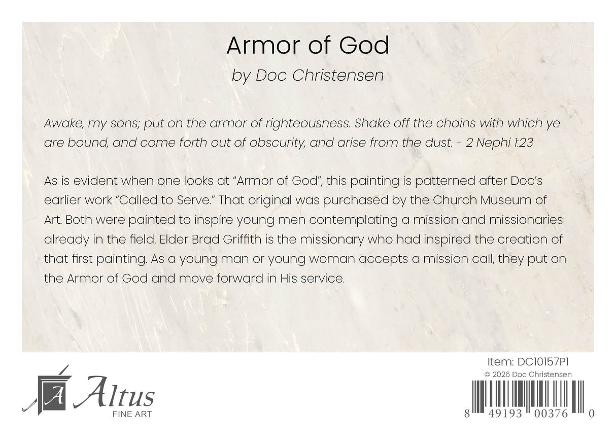 Armor of God