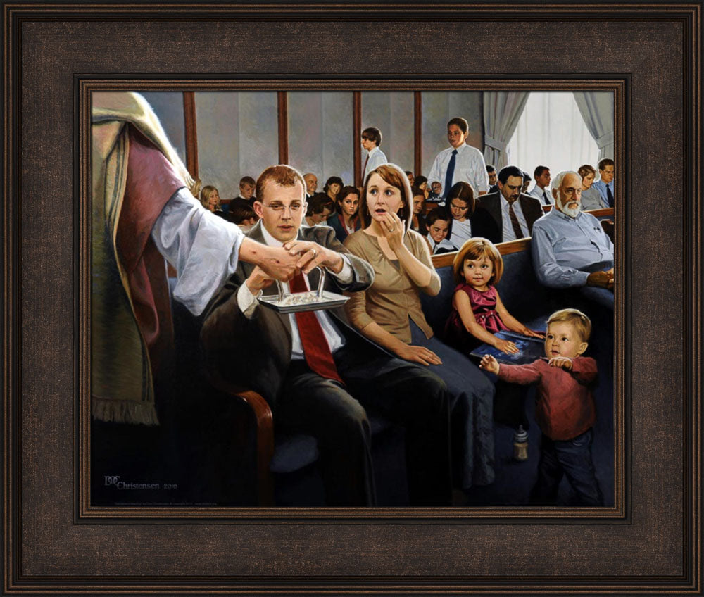 Sacrament Meeting by Doc Christensen