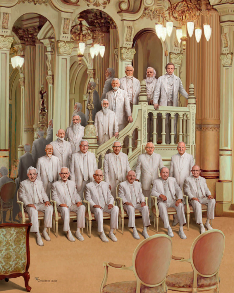 Portrait of the Prophets by Doc Christensen