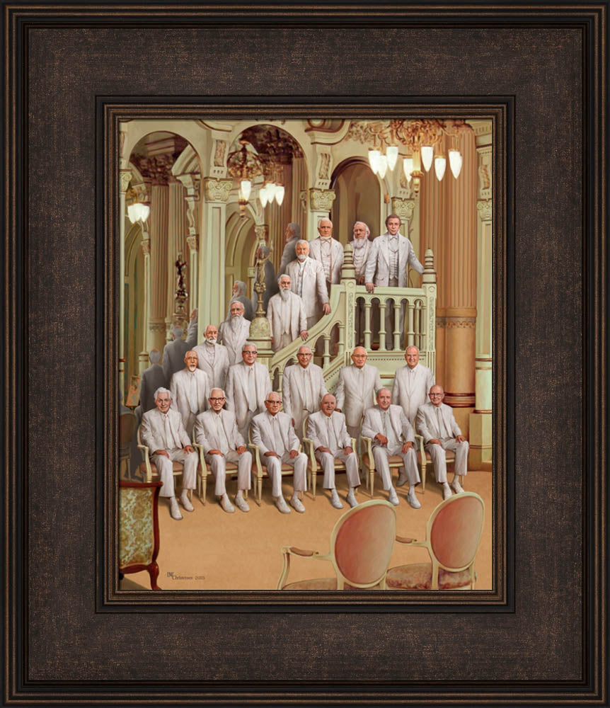 Portrait of the Prophets by Doc Christensen