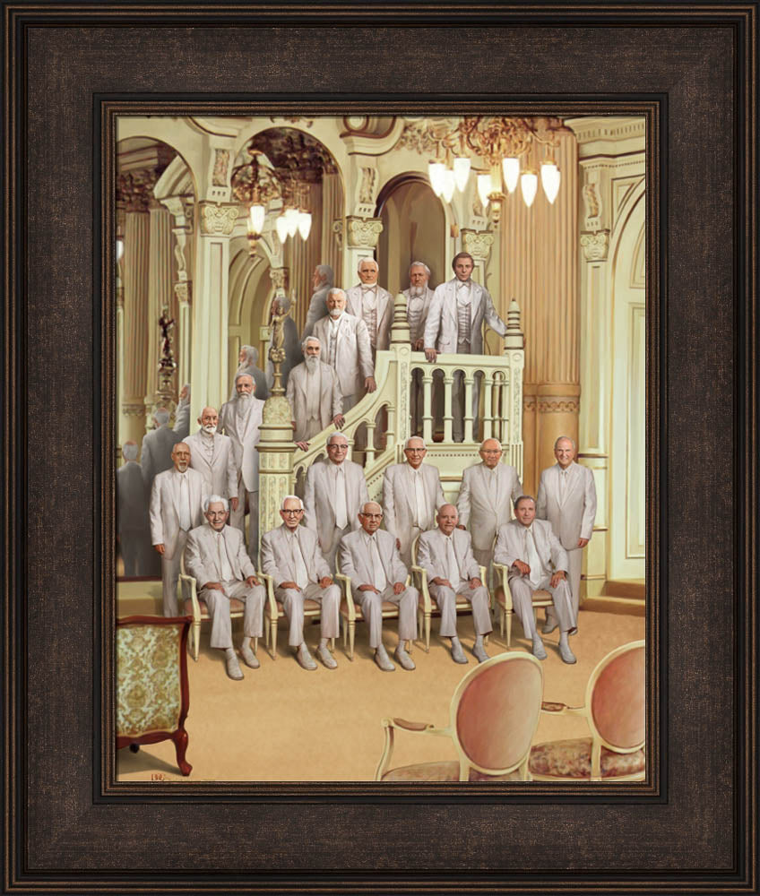 Portrait of the Prophets by Doc Christensen