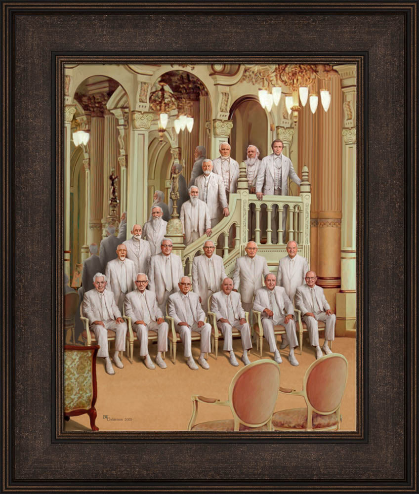 Portrait of the Prophets by Doc Christensen